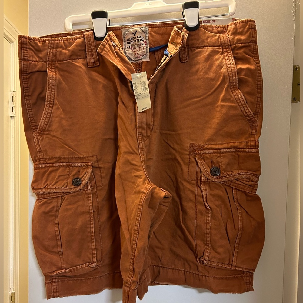 American Eagle Cargo Shorts